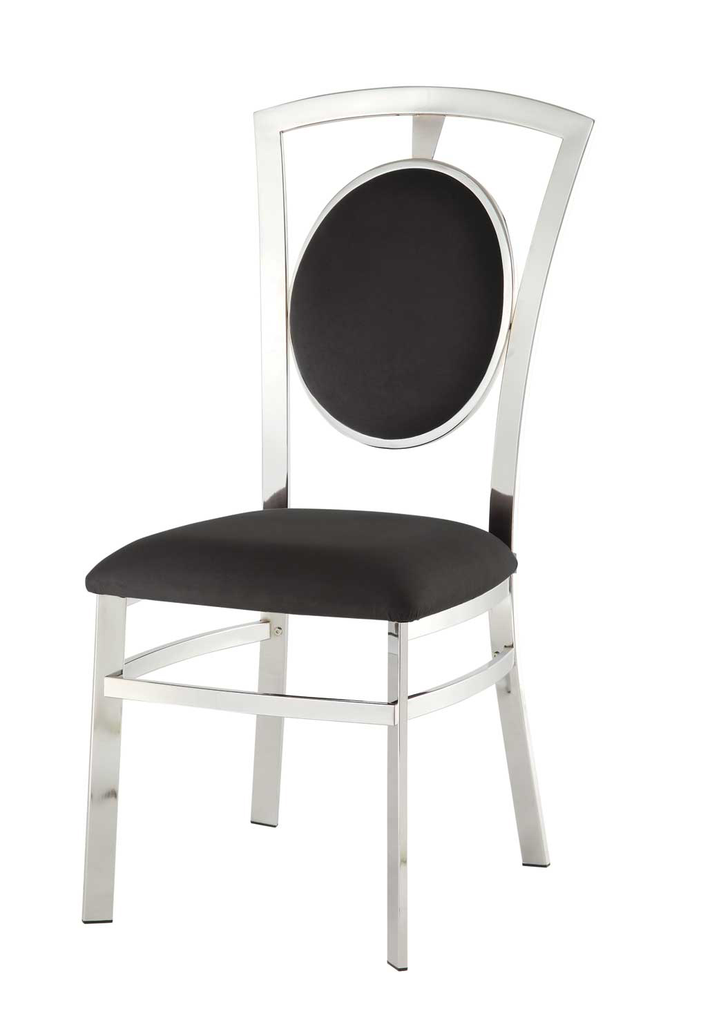 Coaster Auror Side Chair - Chrome
