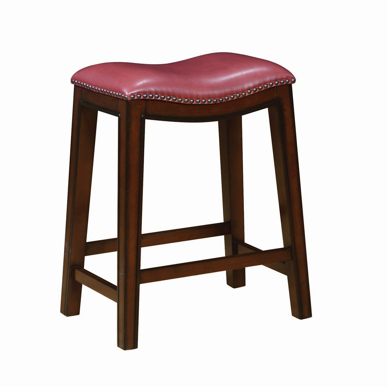 Coaster 122267 Counter Height Stool - Burnished Cappuccino