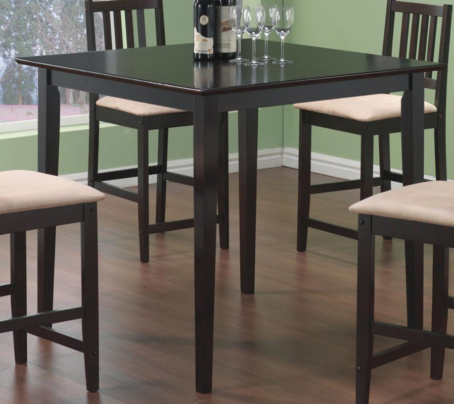 Coaster Archer 5 Piece Counter Height Dining