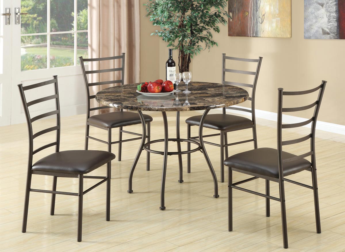 Coaster 150112 5 Piece Dinette Set