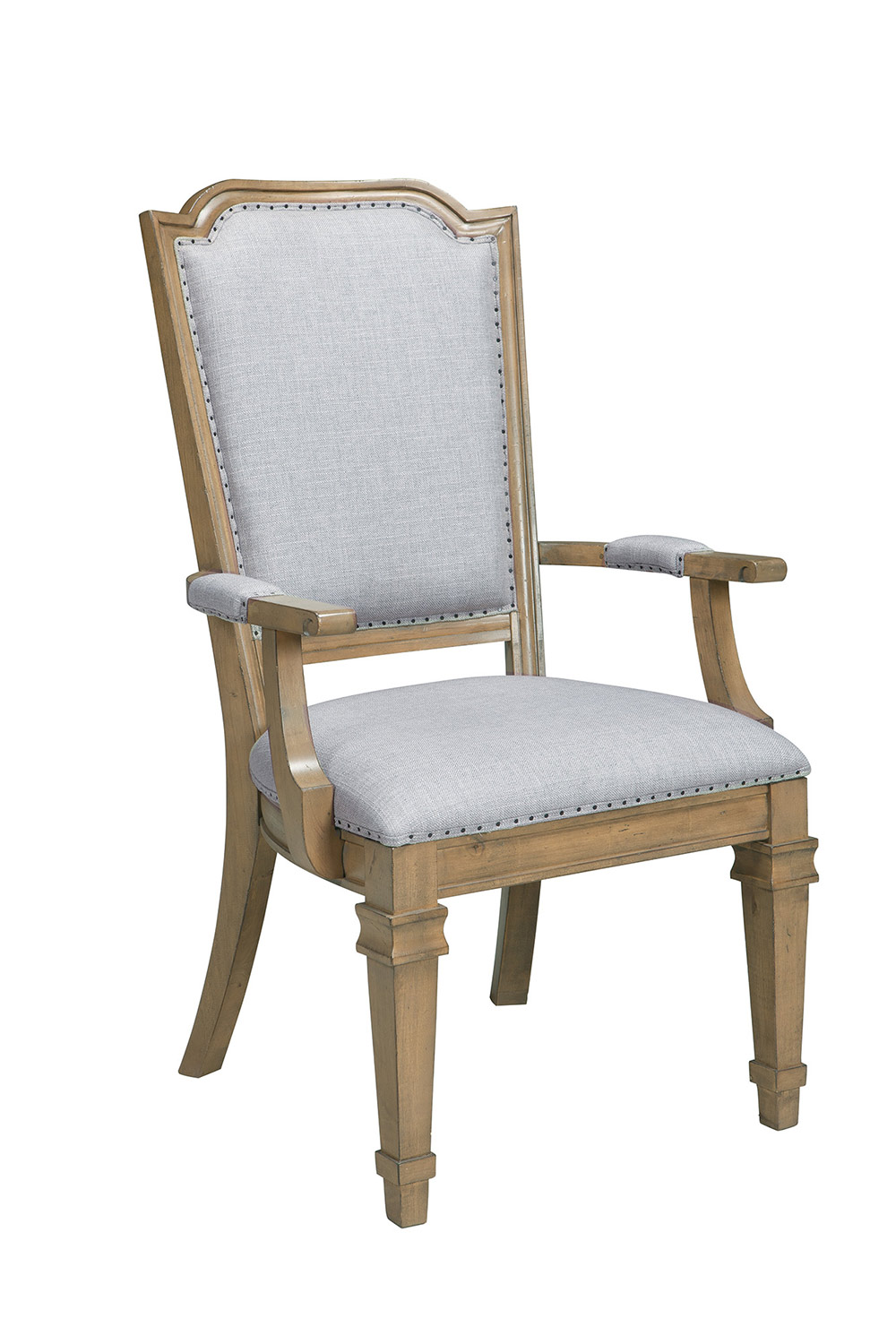 Coaster 180203 Arm Chair - Light Grey