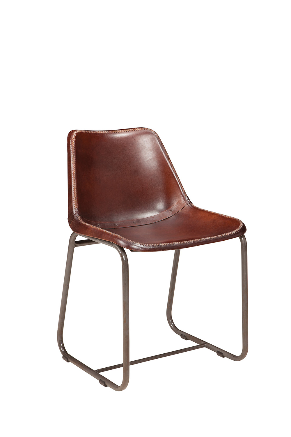 Coaster 180227 Side Chair - Antique Brown