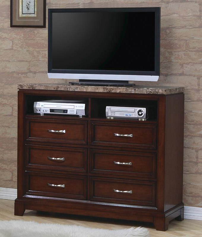 Coaster Andrea TV Dresser Coaster Andrea TV Dresser