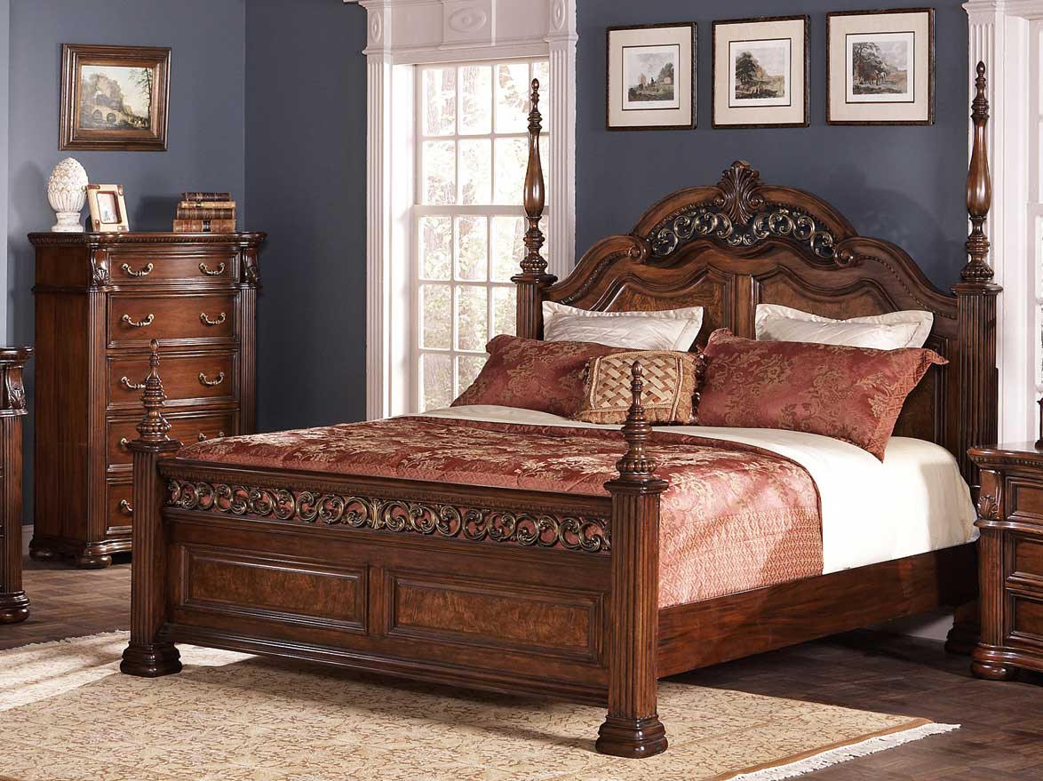 Coaster DuBarry Bed - Rich Brown