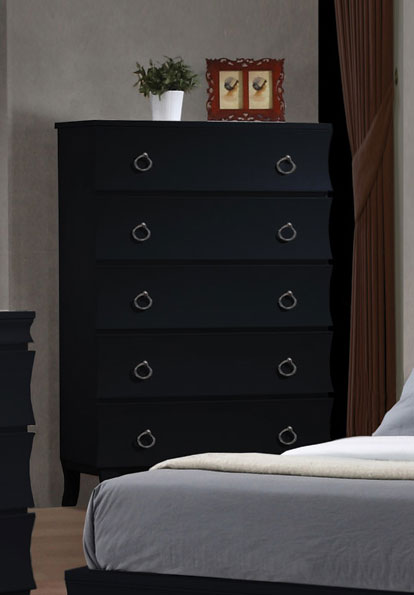 Coaster Holland Chest - Black Coaster Holland Chest - Black