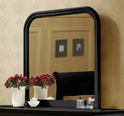 Coaster Louis Philippe Mirror - Black