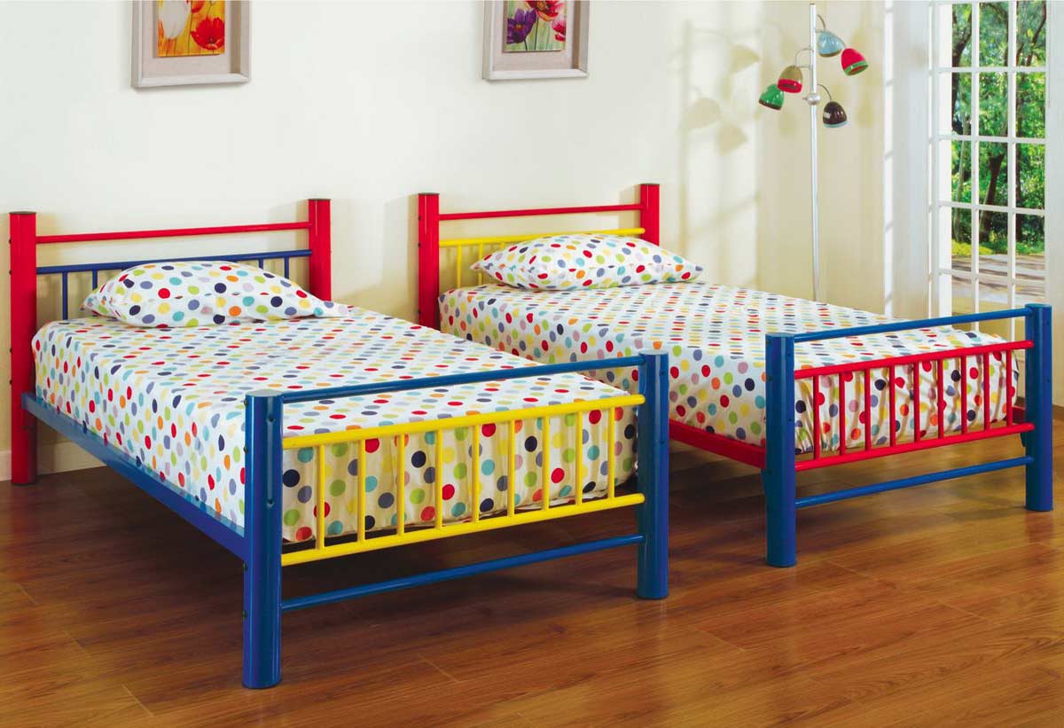 Coaster 2048 Twin-Twin Bunk Bed