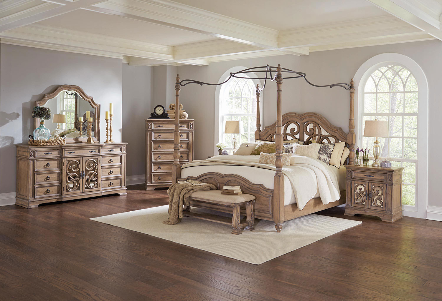 coaster fine bedroom furniture set