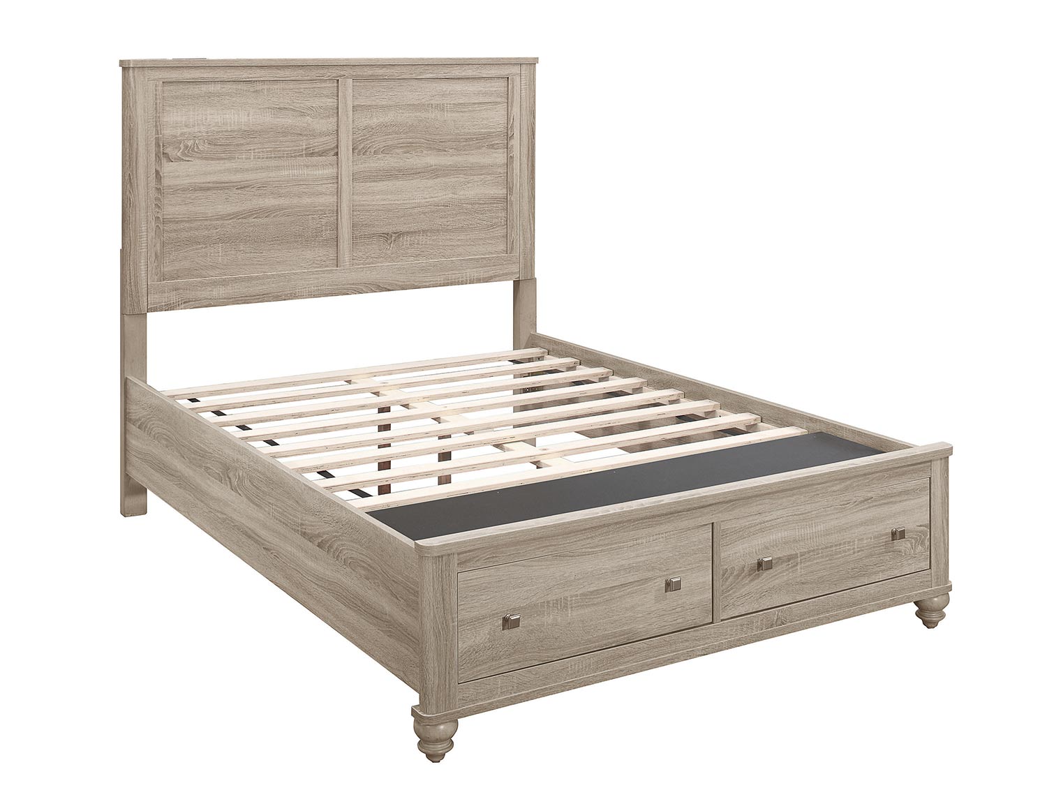 Coaster Wenham Storage Bed Natural Oak 205460Bed at