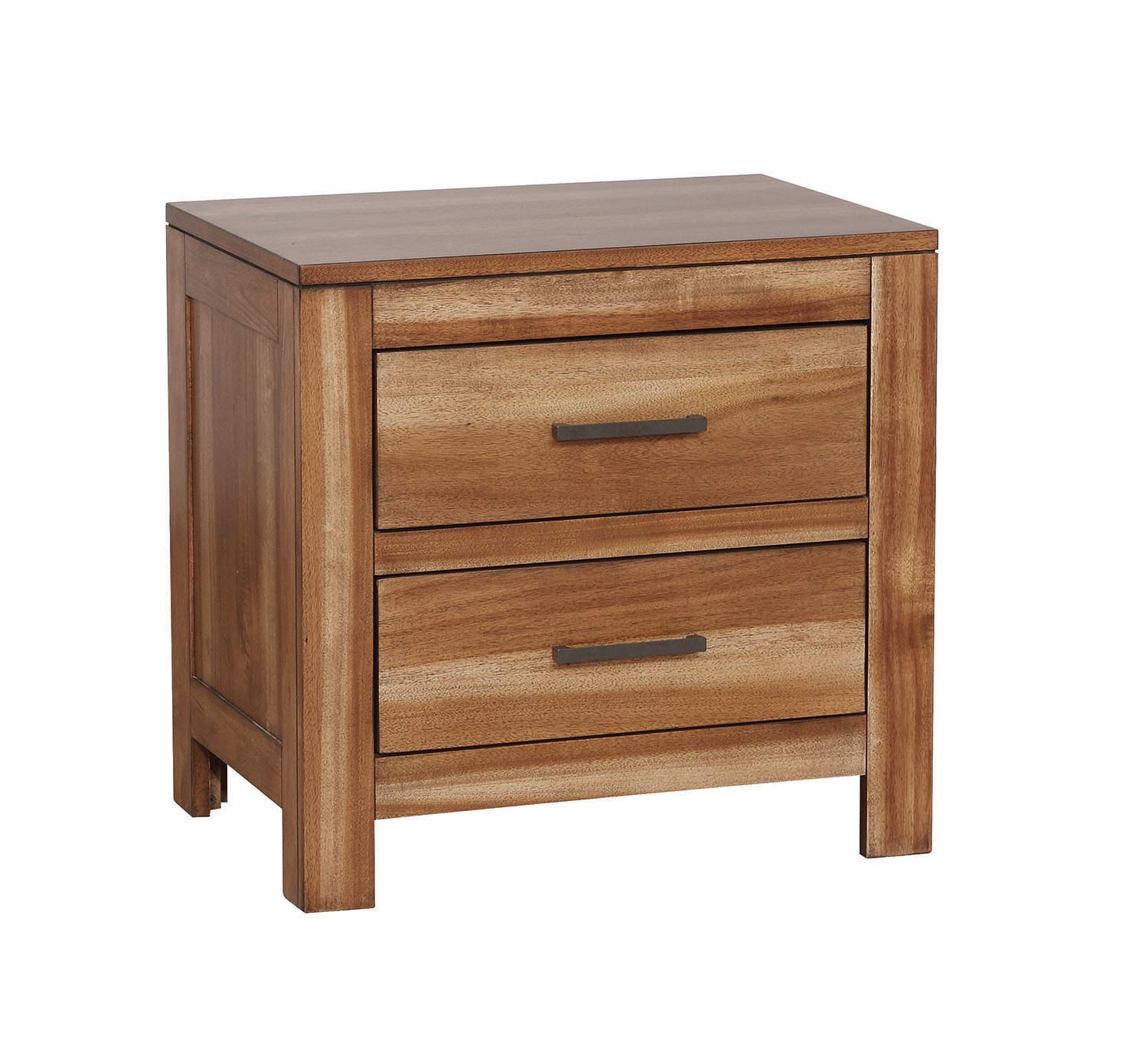 Coaster Ethan Nightstand - Natural Brown