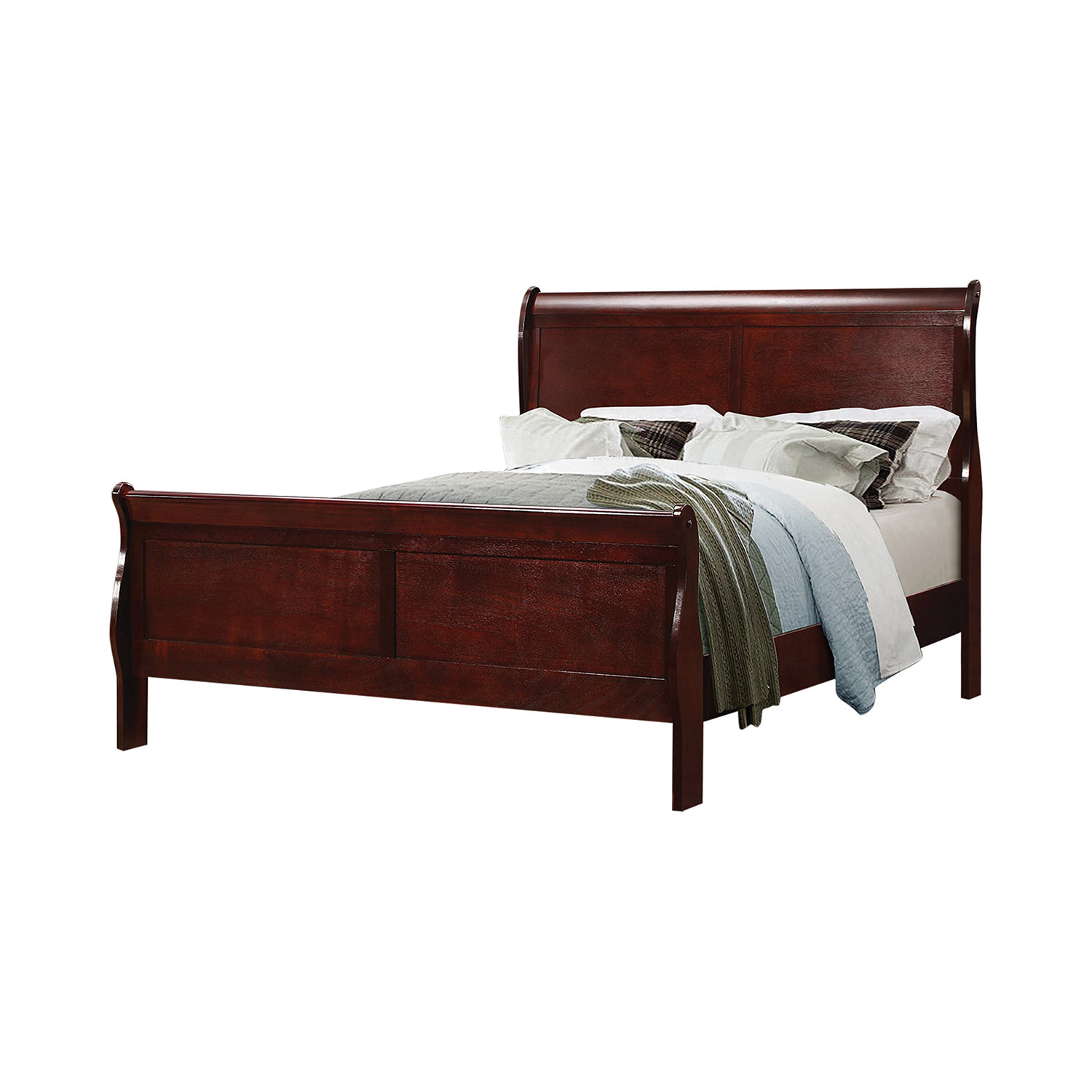 Coaster Louis Philippe Bed - Cherry