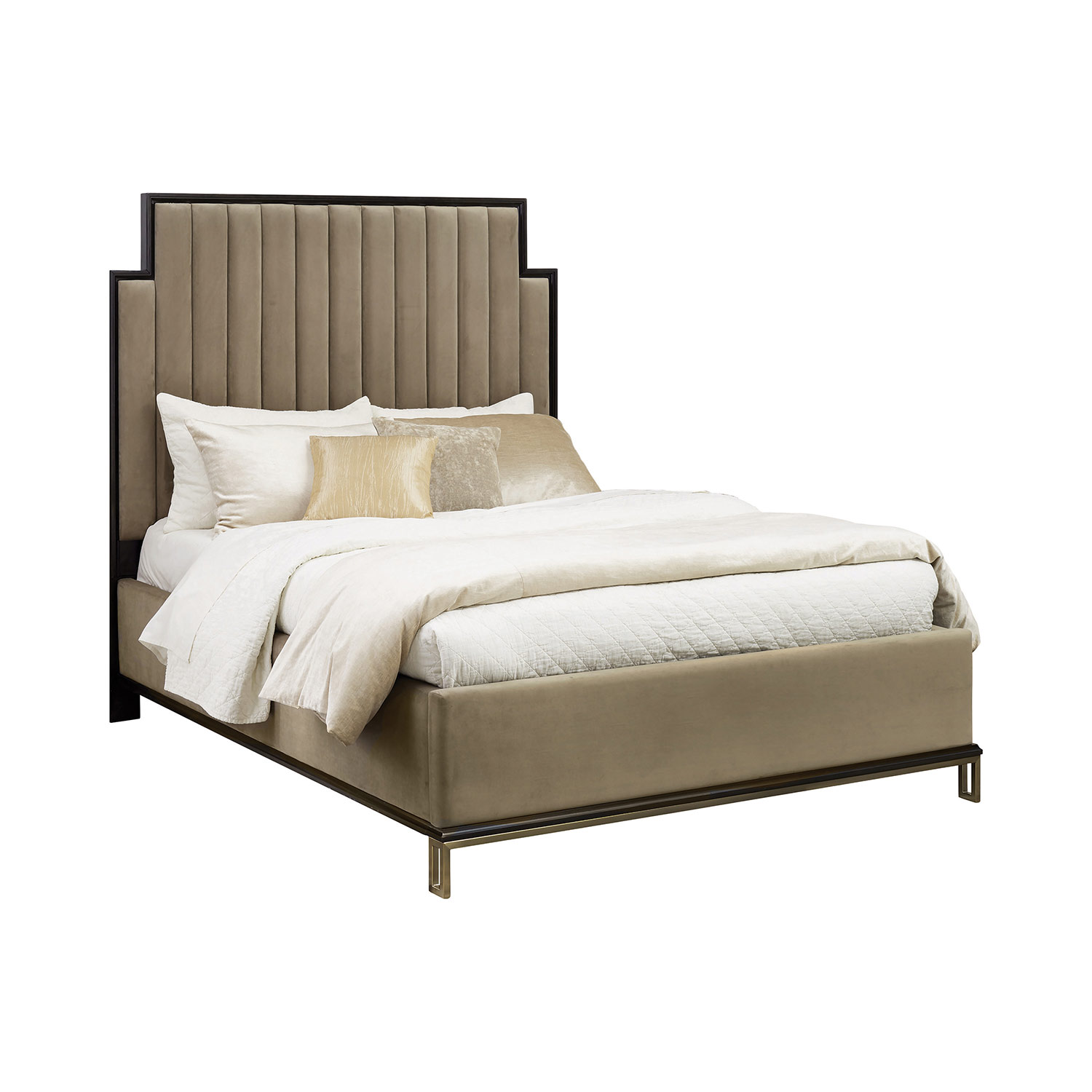 Coaster Formosa Bed - Americano/Camel Velvet