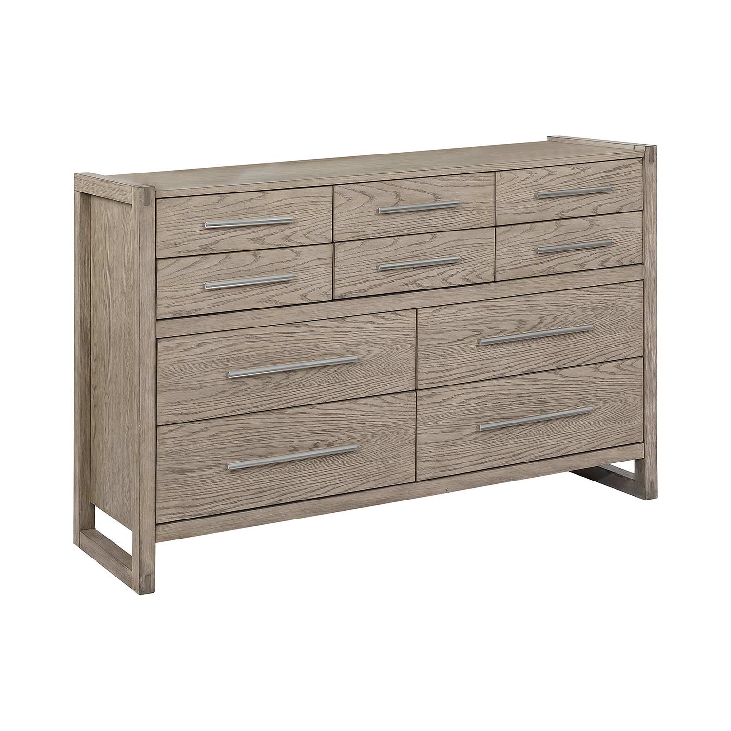Coaster Smithson Dresser - Grey Oak
