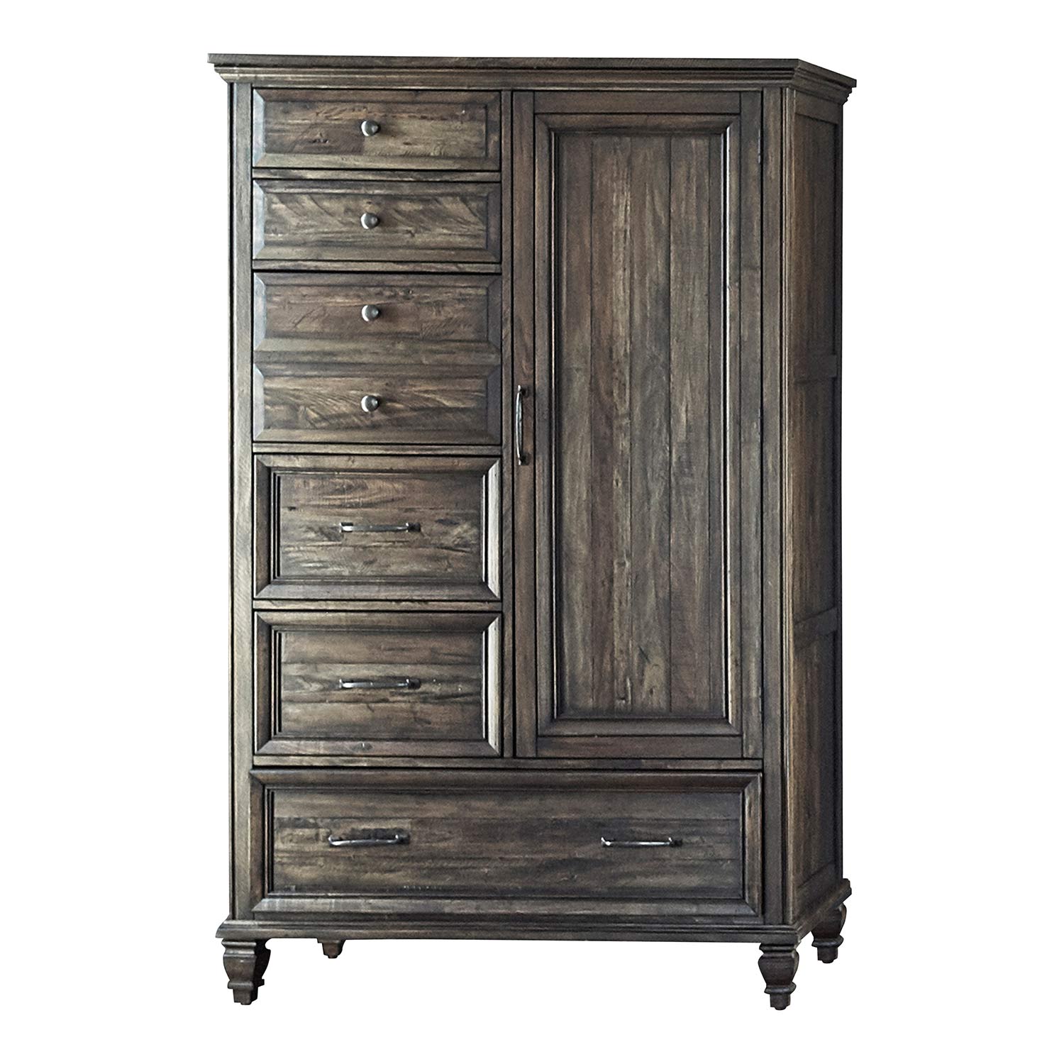 Coaster Avenue Door Chest - Weathered Burnished Brown