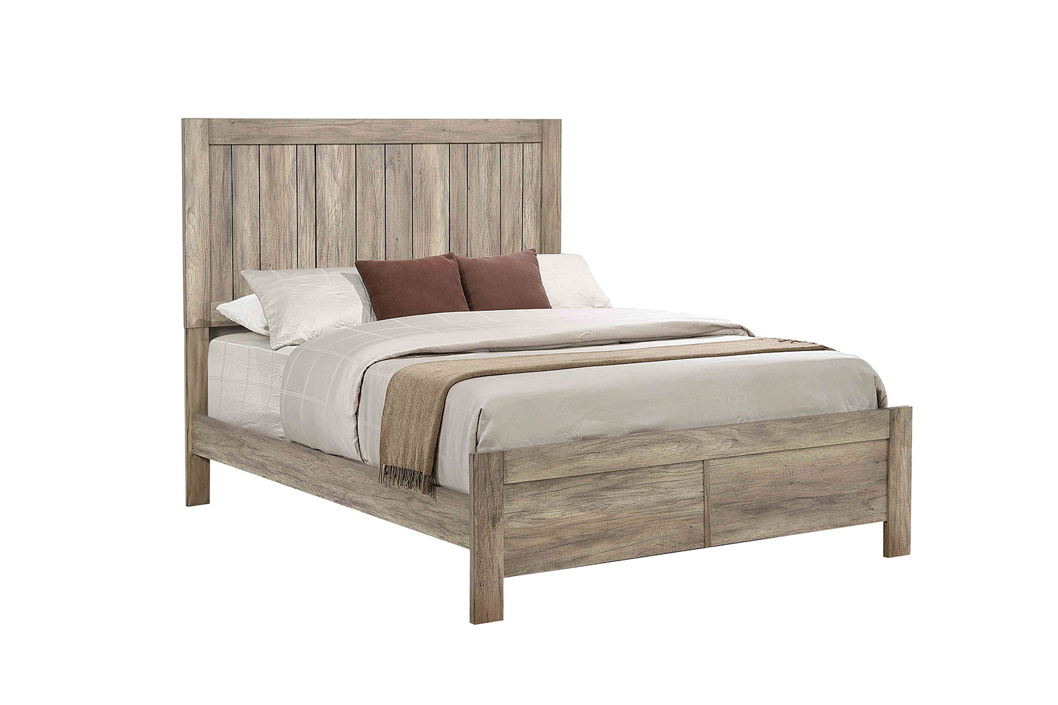 Coaster Adelaide Bed - Rustic Oak