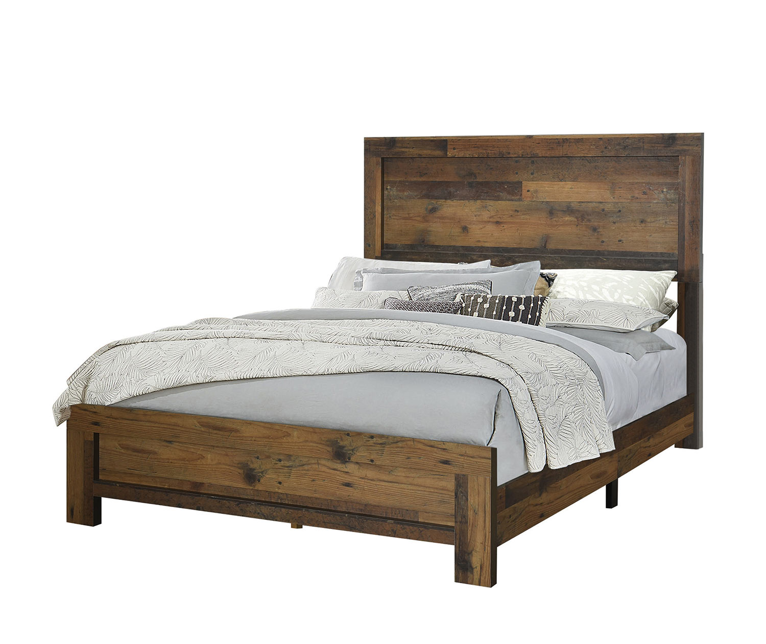 Coaster Sidney Bed - Rustic Pine