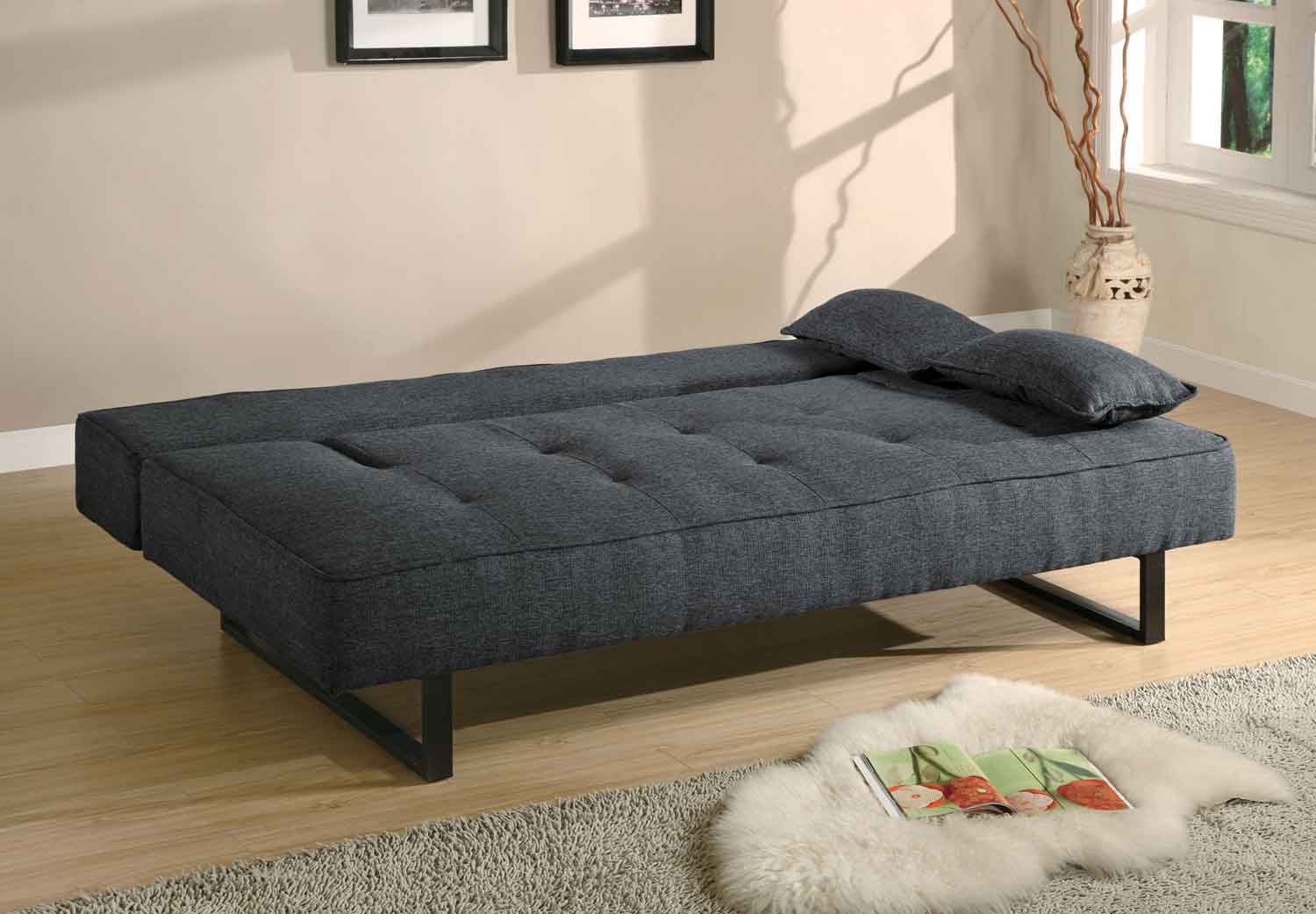 Coaster 300137 Sofa Bed - Grey