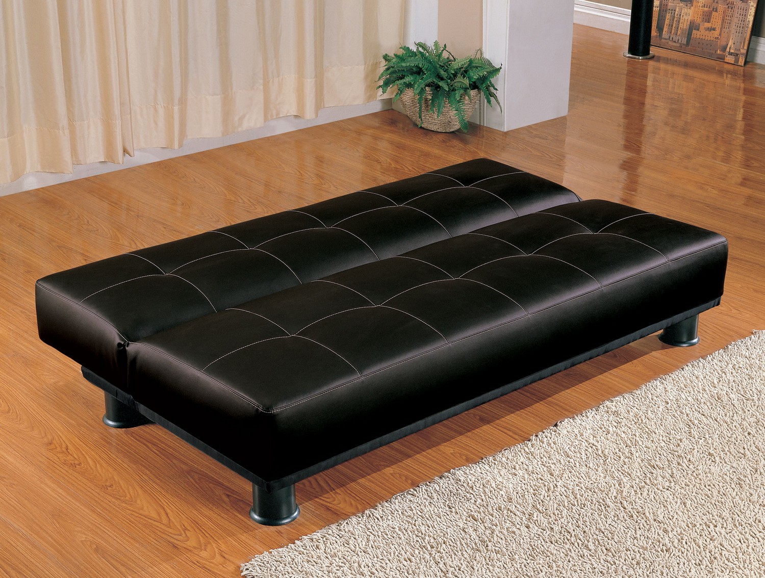 Coaster 300163 Sofa Bed - Black