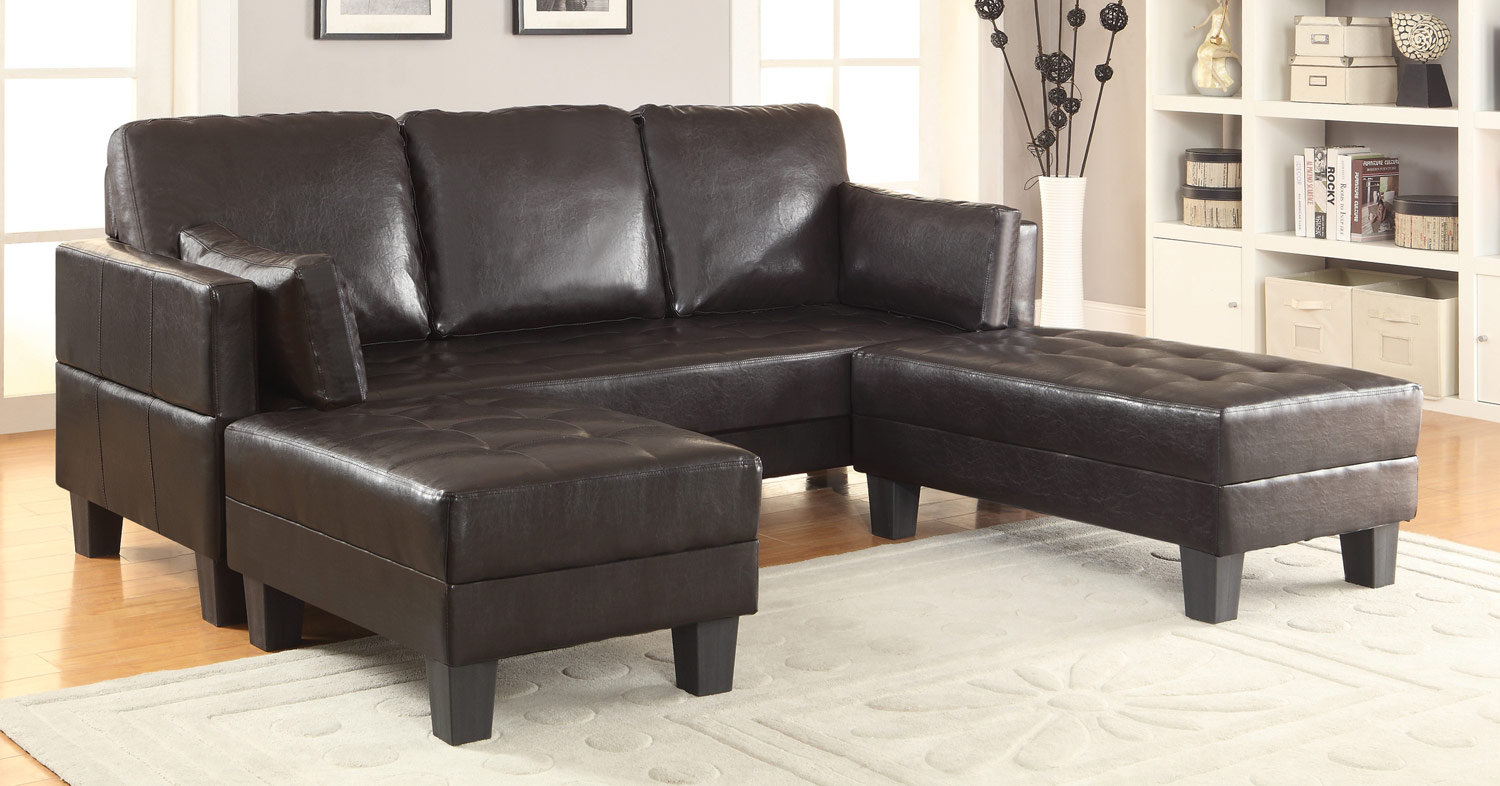 Coaster Ellesmere Sofa Bed - Dark brown