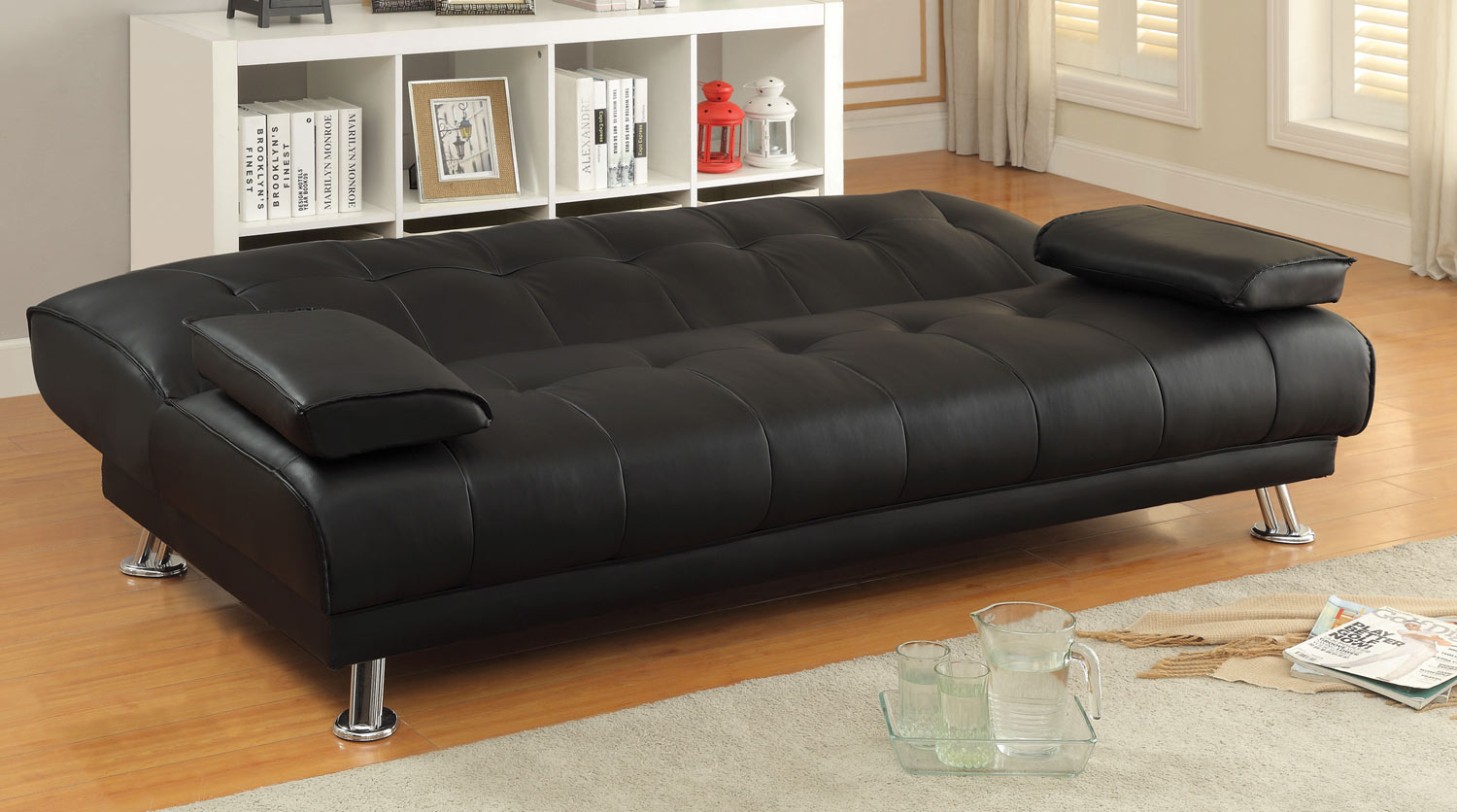 Coaster Braxton Sofa - Black