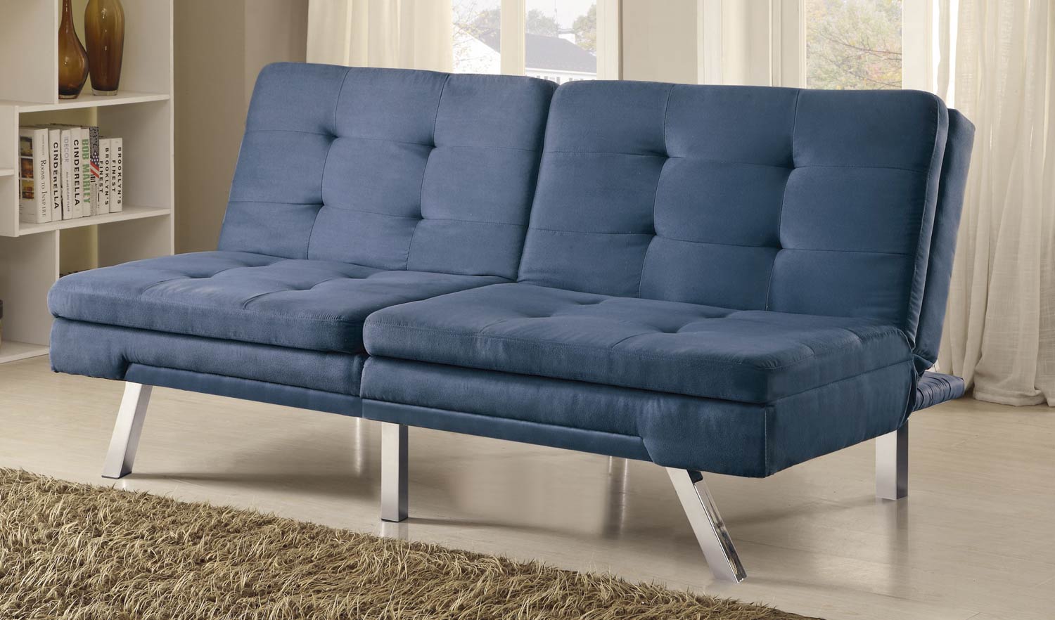 Coaster 300212 Sofa Bed - Blue