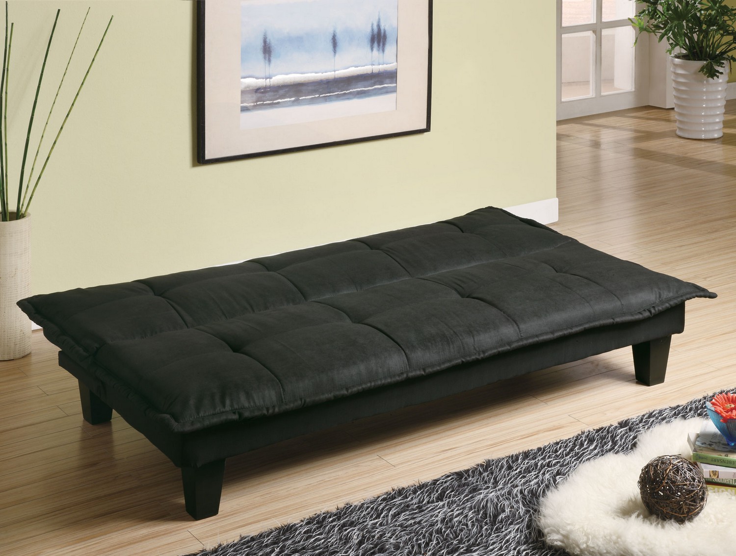 Coaster 300238 Sofa Bed - Black