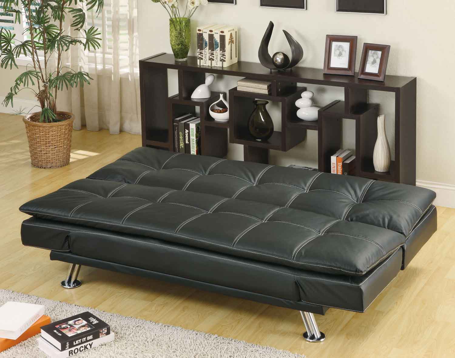 Coaster 300281 Sofa Bed - Black