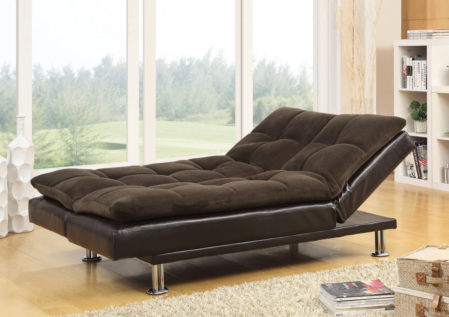Coaster 300313 Sofa Bed - Two-toned Brown