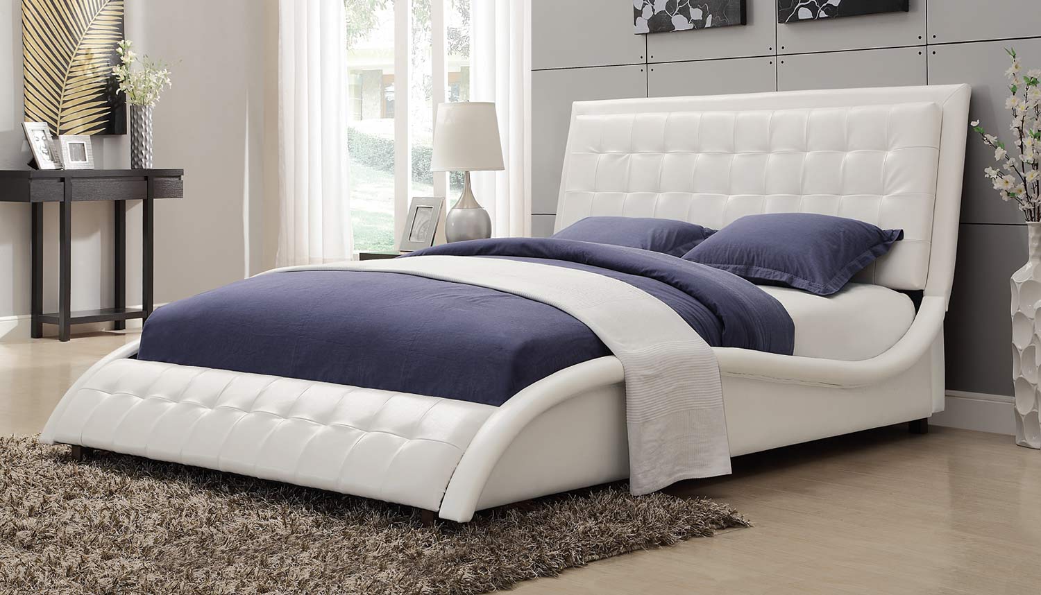 Coaster Tully Bed - White