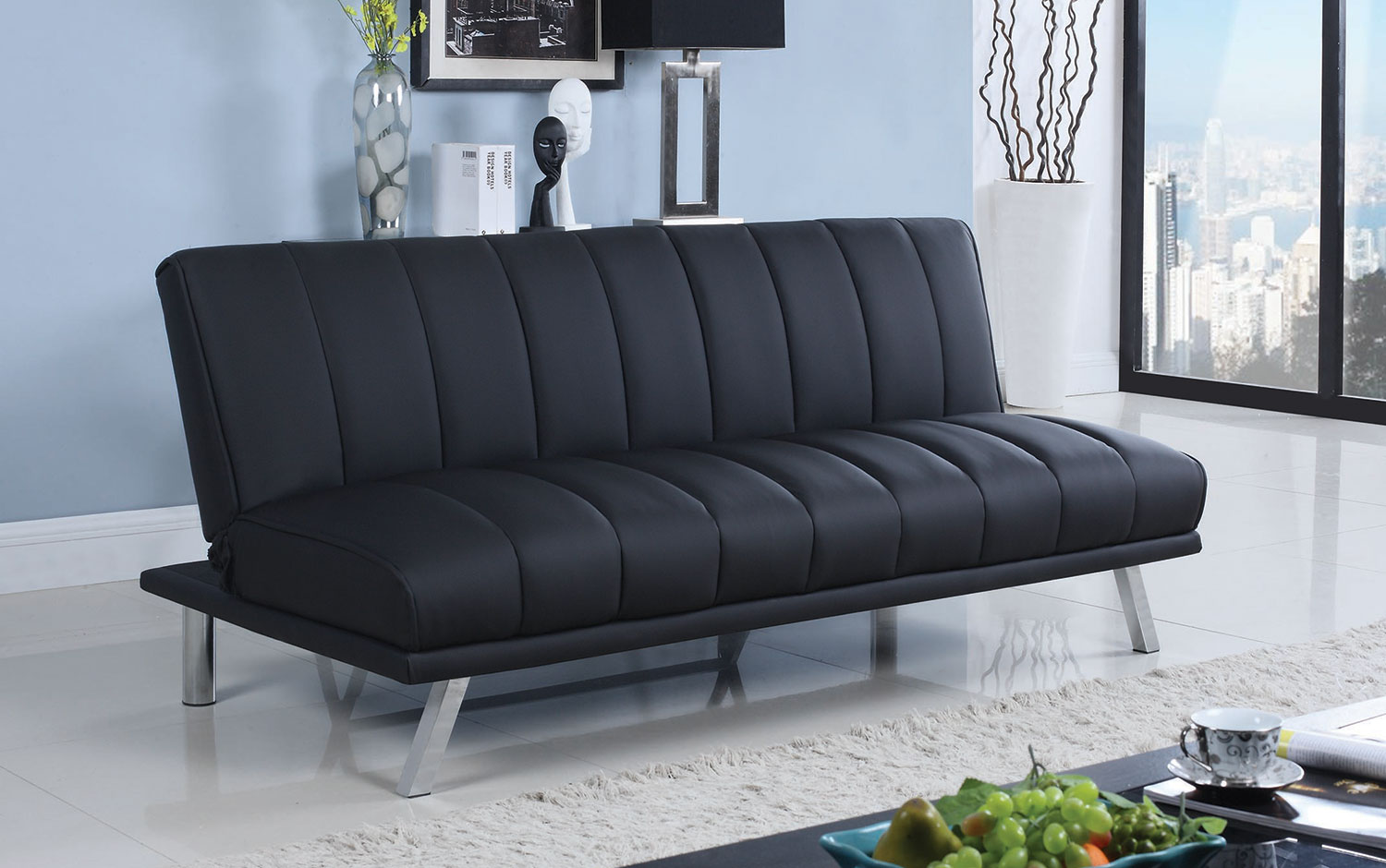 Coaster 300701 Sofa Bed - Black