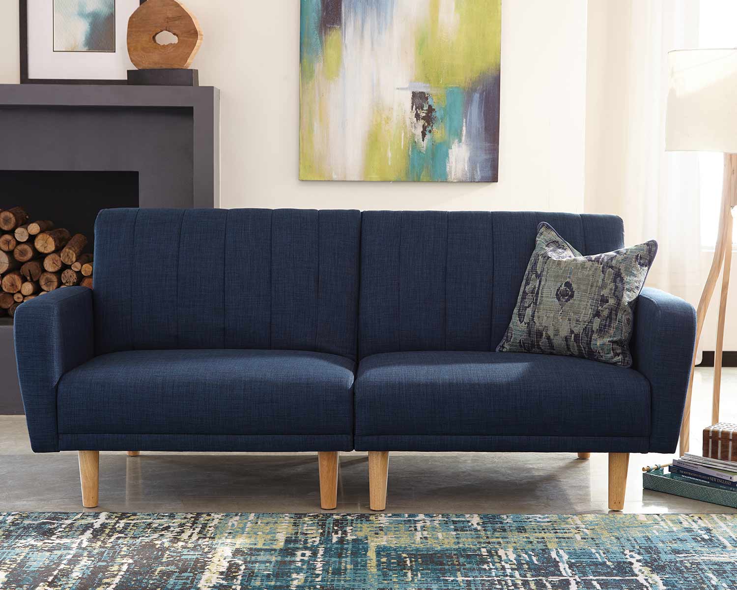 Coaster Shaywood Sofa Bed - Blue
