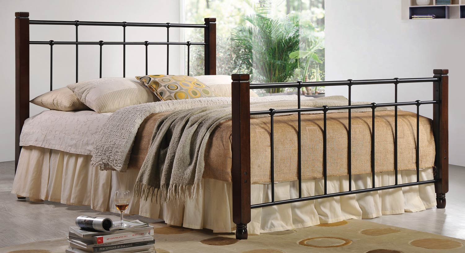 Coaster 400023 Twin Youth Bed - Cappuccino
