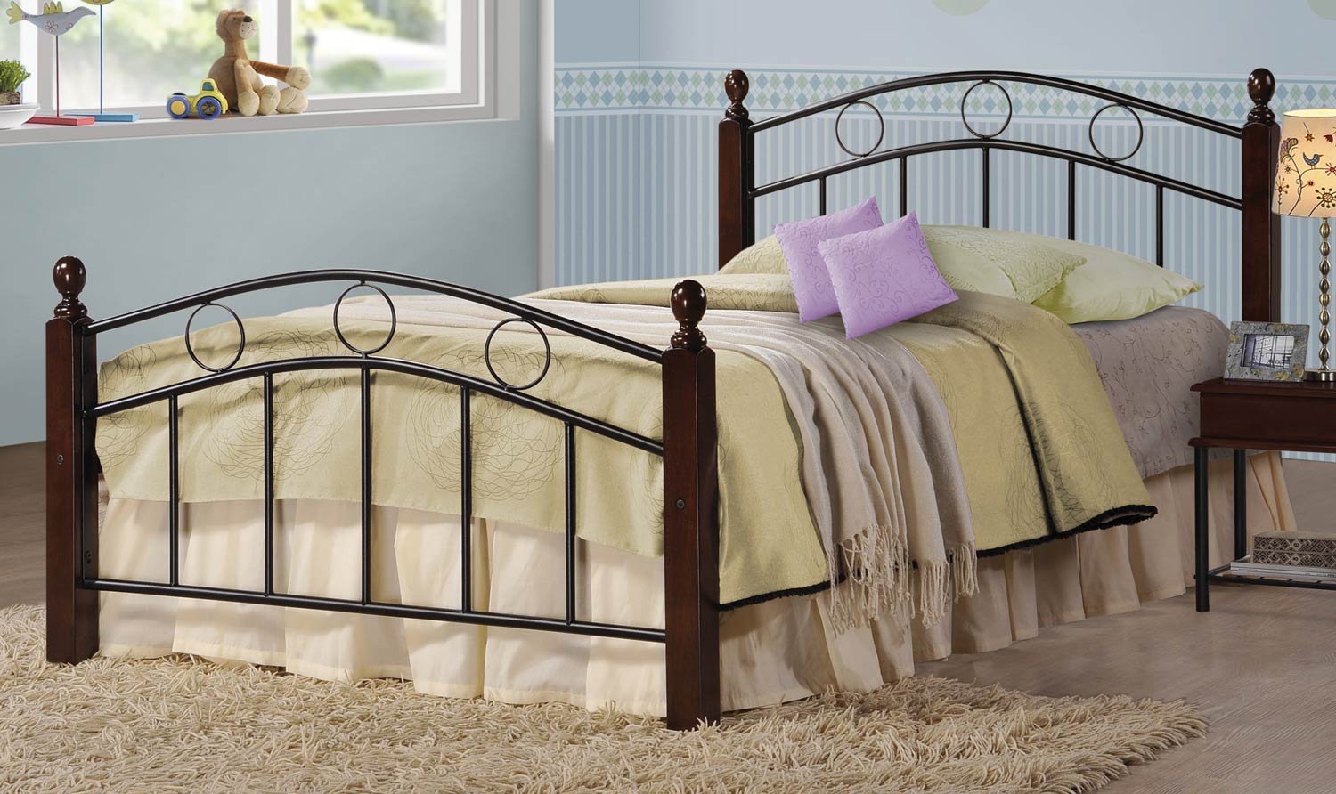 Coaster 400024T Twin Youth Bed - Cappuccino