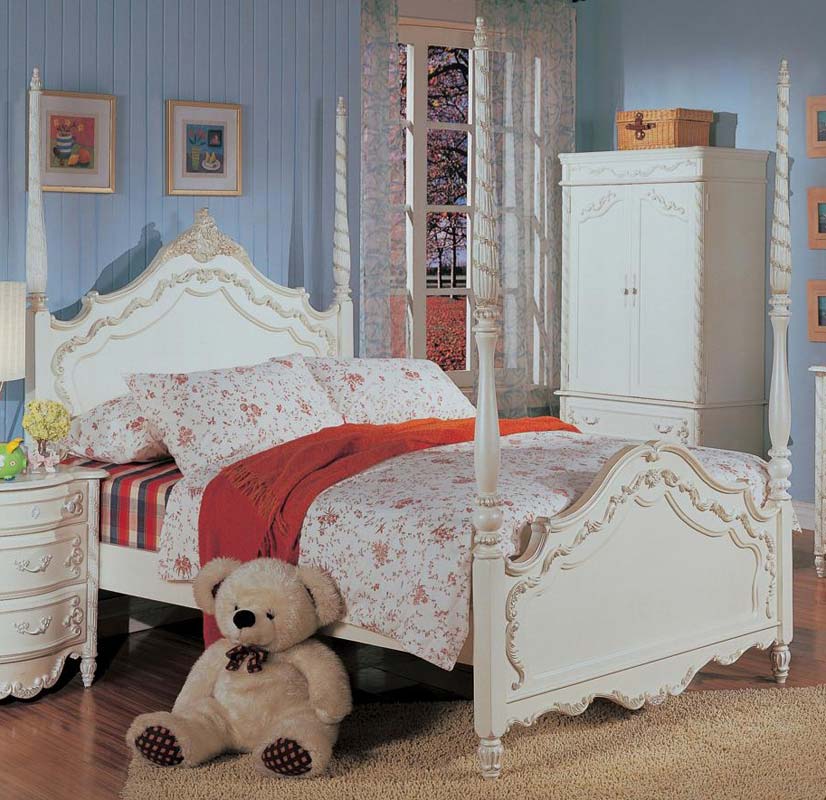 Coaster Alexandria Sleigh Bedroom Set AlexandriaBedSetSleigh at