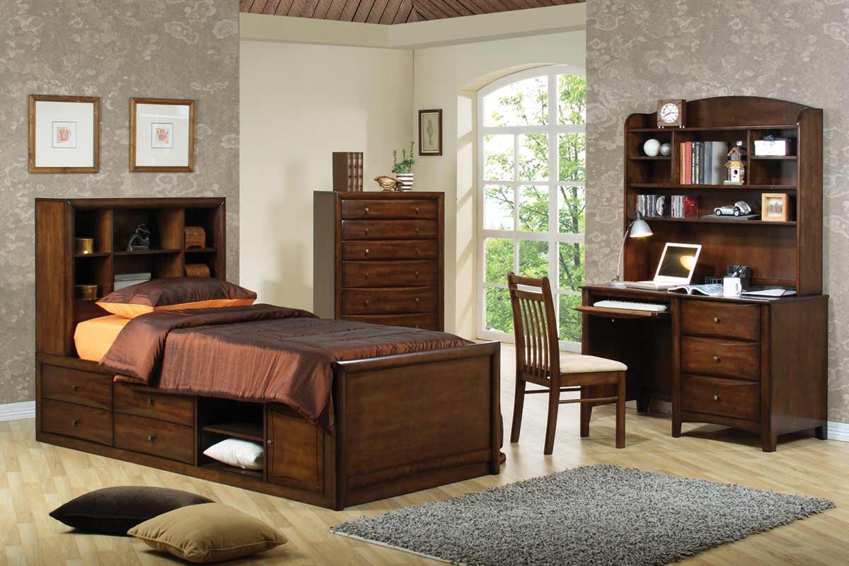 Coaster Scottsdale Bookcase Bed 400280 at