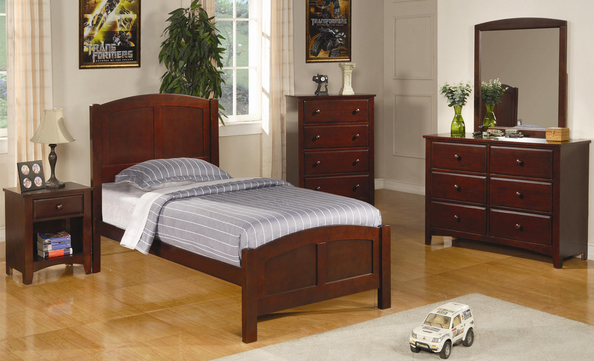 Coaster Parker Twin Panel Bed