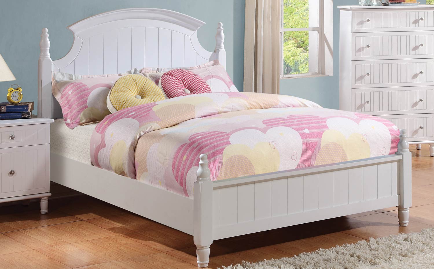 Coaster Bethany Bed - White