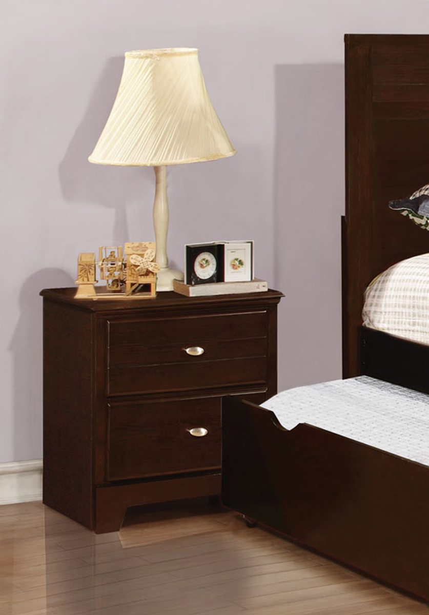 Coaster Ashton Night stand - Cappuccino Coaster Ashton Night stand - Cappuccino