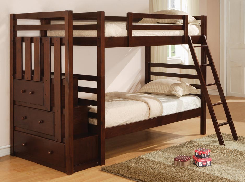 Coaster 460087 Twin Bunk Bed