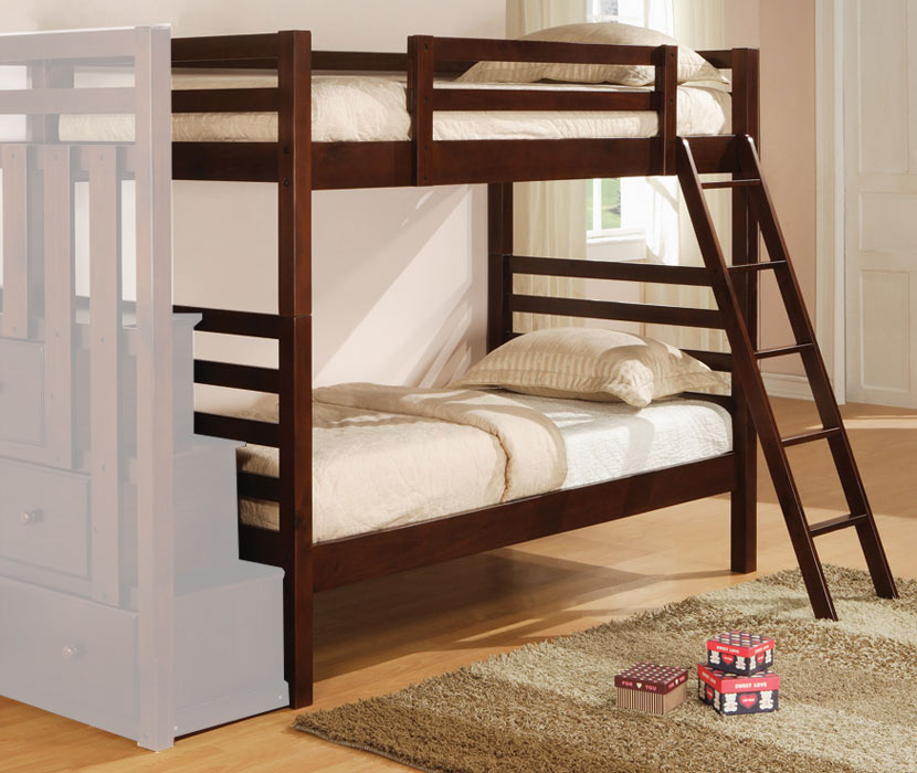 Coaster 460087 Twin Bunk Bed