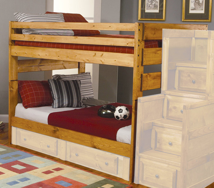 Coaster Wrangle Hill Full-Full Bunk Bed