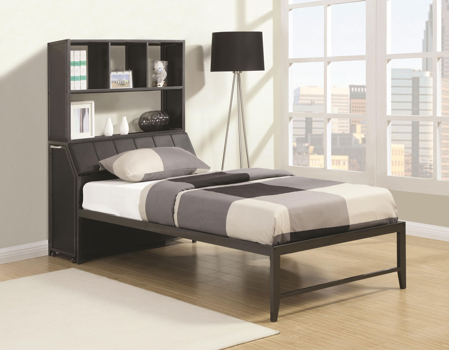 Coaster 460100 Twin Multi Function Bed - Black