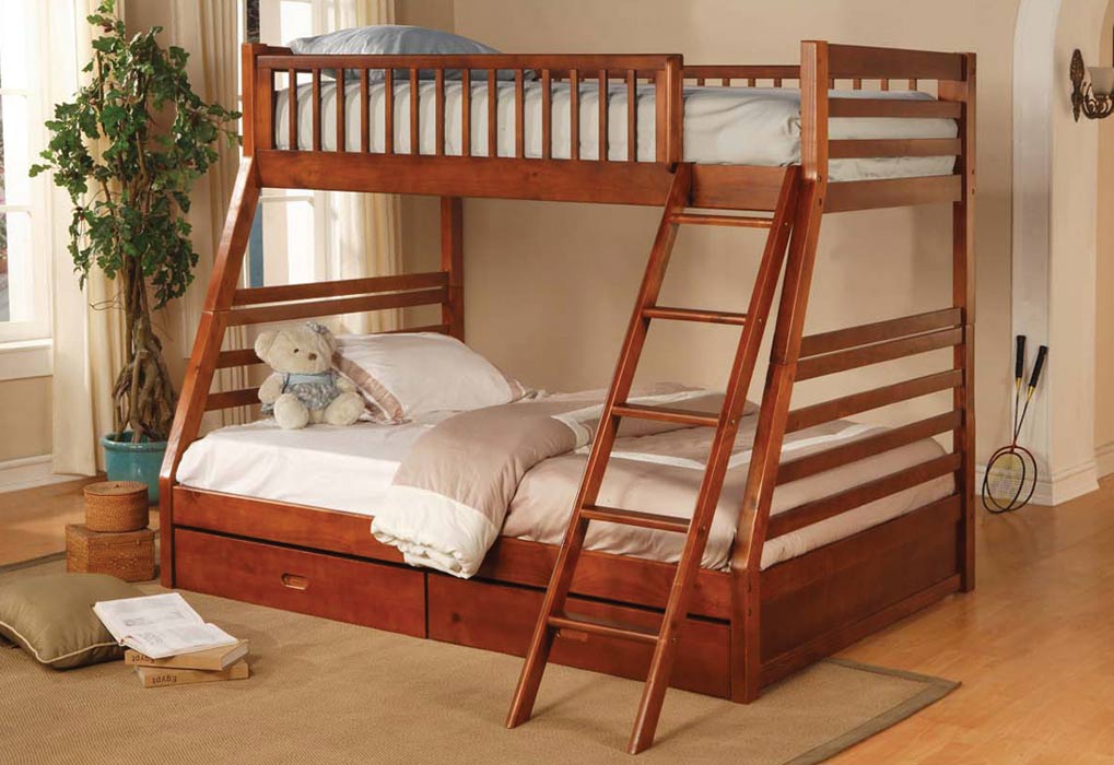 Coaster Ogletown Twin-Full Bunk Bed