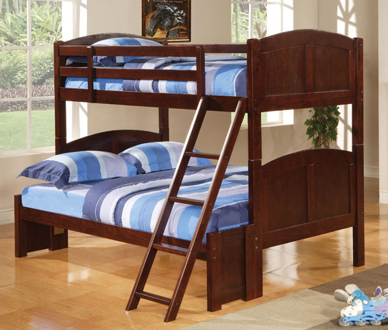 Coaster 460212 Twin-Full Bunk Bed