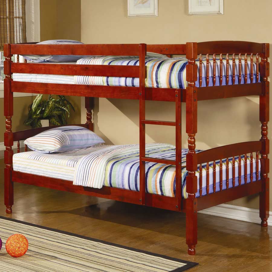 Coaster 460221 Twin-Twin Bunk Bed