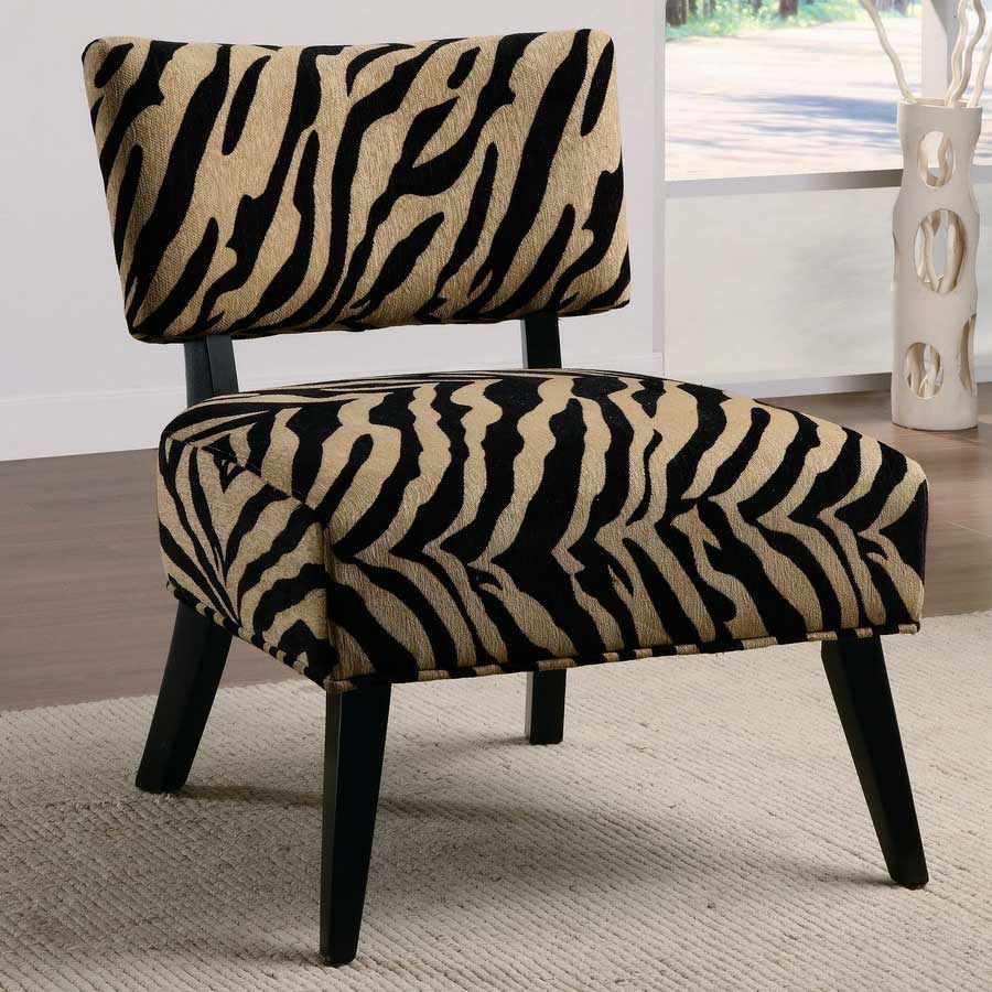 Coaster 460505 Accent Chair - Zebra