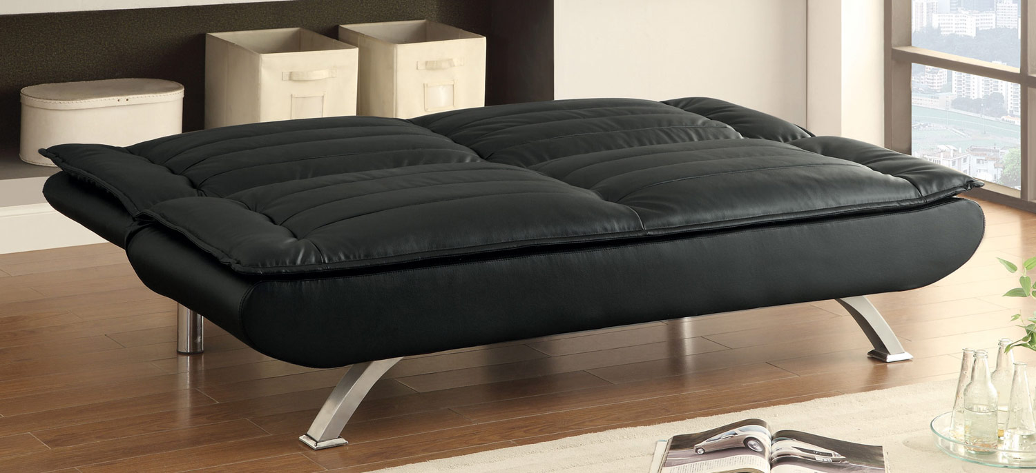 Coaster 500055 Sofa Bed - Black