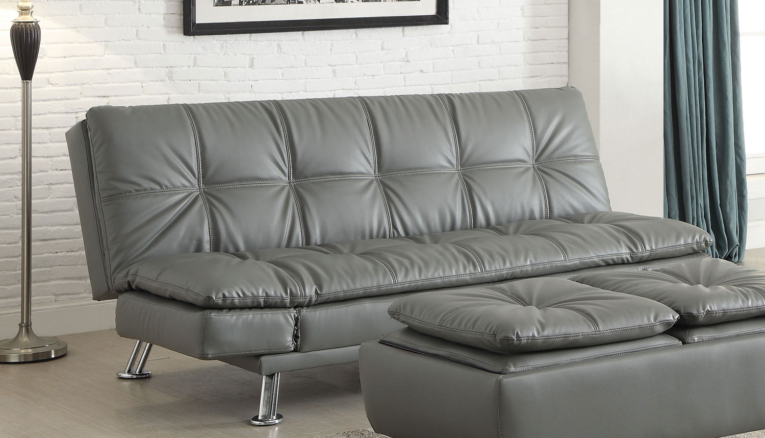 Coaster Dilleston Sofa Bed - Grey