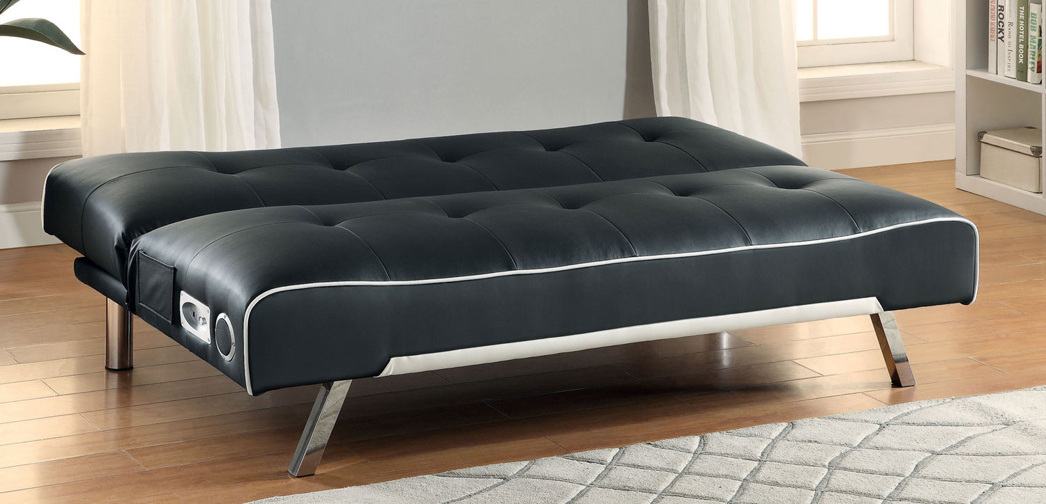 Coaster 500139 Sofa Bed - Black