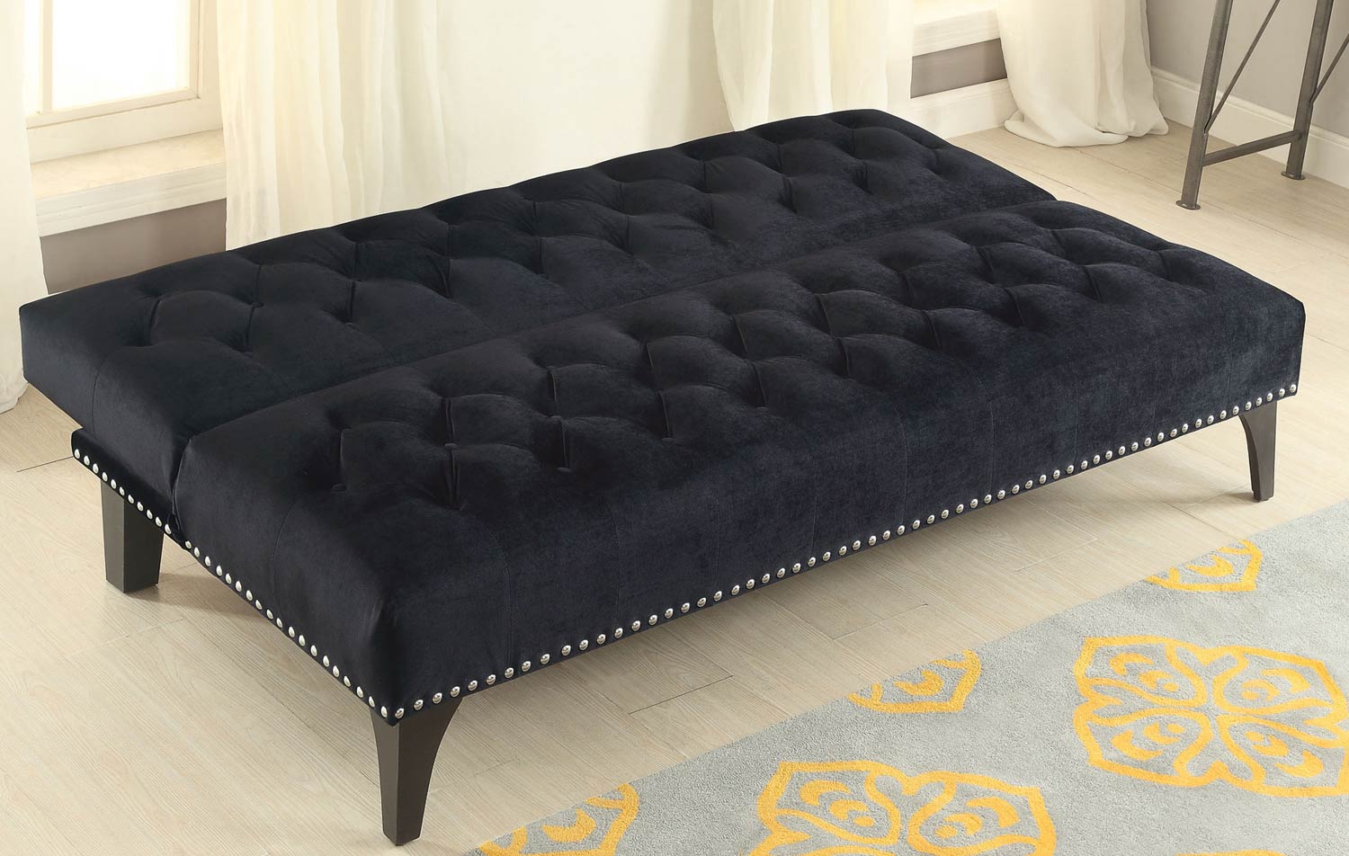 Coaster 500237 Sofa Bed - Black